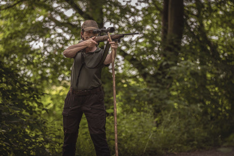 Ausrüstung für die Drückjagd