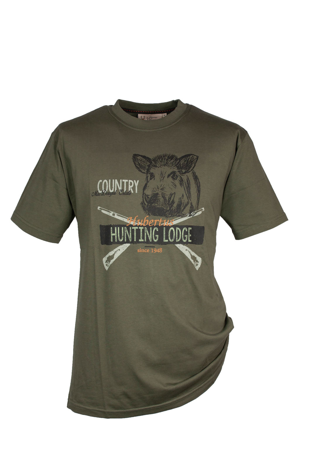 Hubertus T-Shirt Hunting Lodge