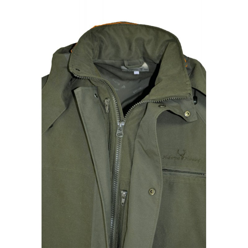 Hubertus Jagd Jacke mit Os Tex