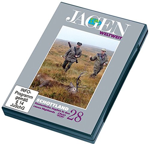 Jagen Weltweit DVD Schottland