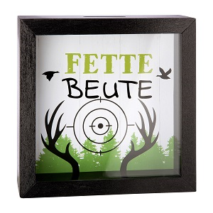 Spardose "Fette Beute"