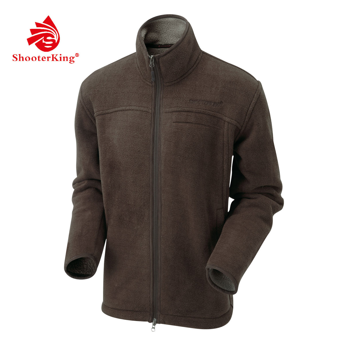 Shooterking Fleece Jacke Forest