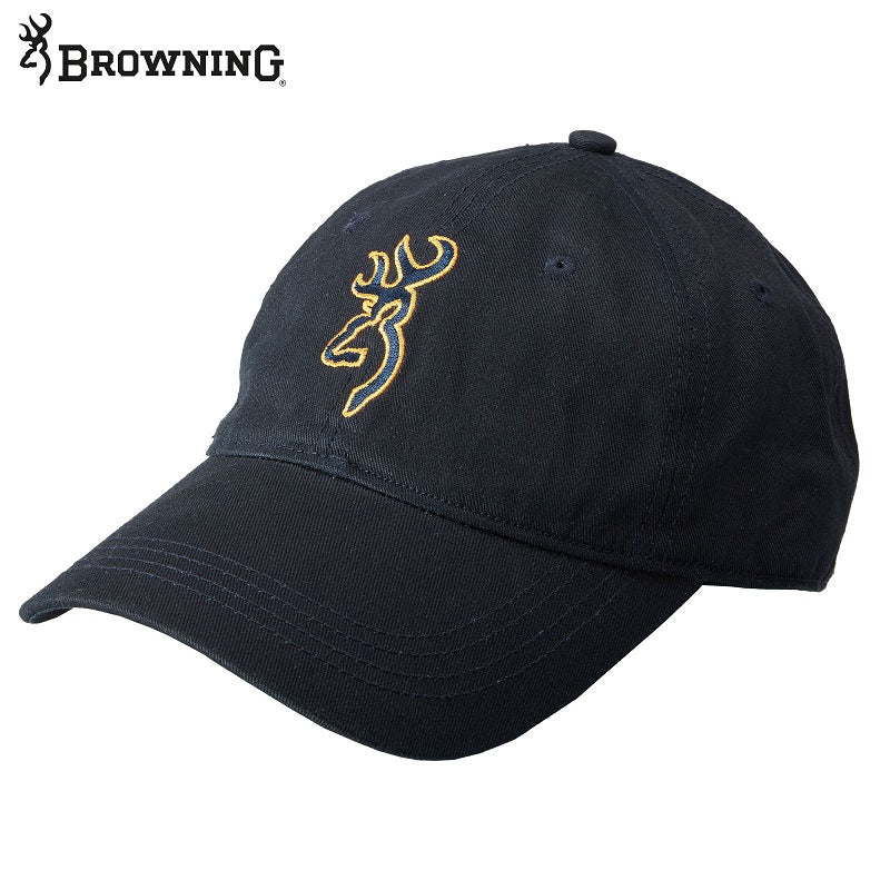 Browning Kappe "Gold Buch Blue"