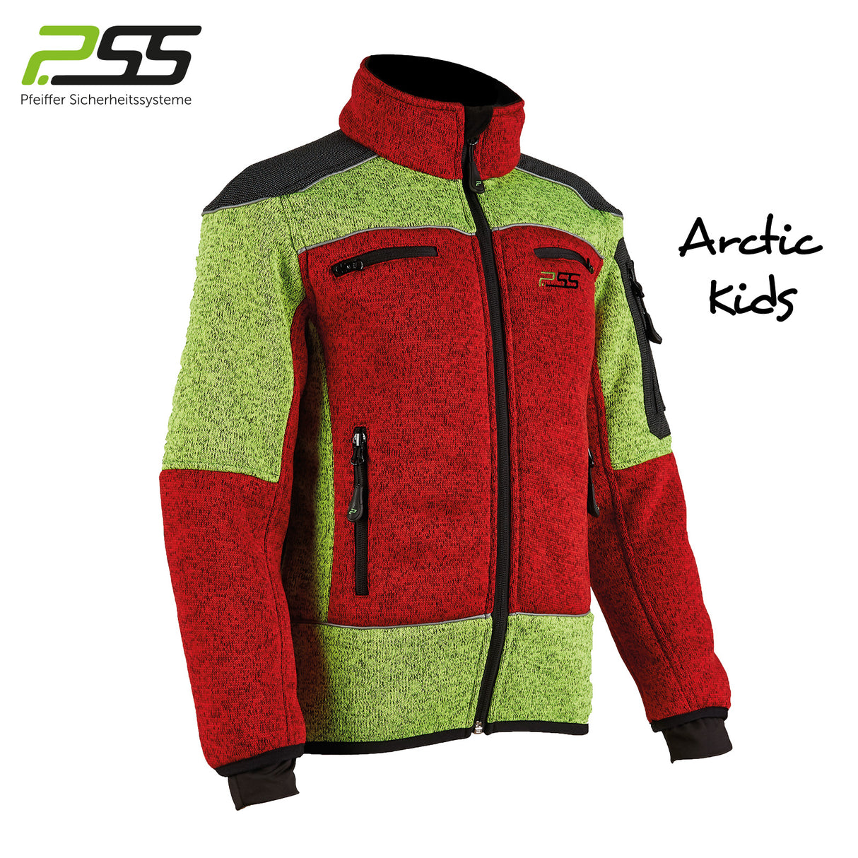 AKAH PSS X-treme Kinder Fleecejacke