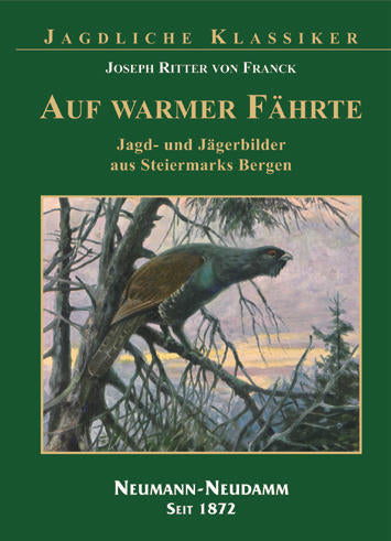 Auf warmer Fährte, von Franck