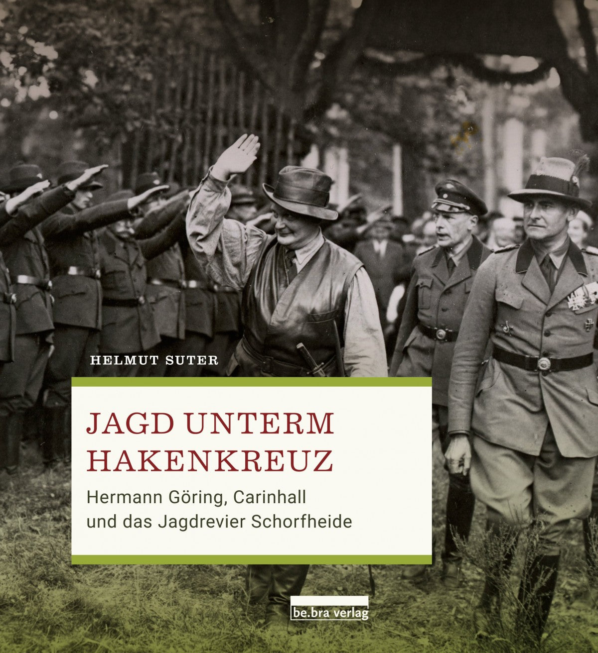 Suter, Jagd unterm Hakenkreuz