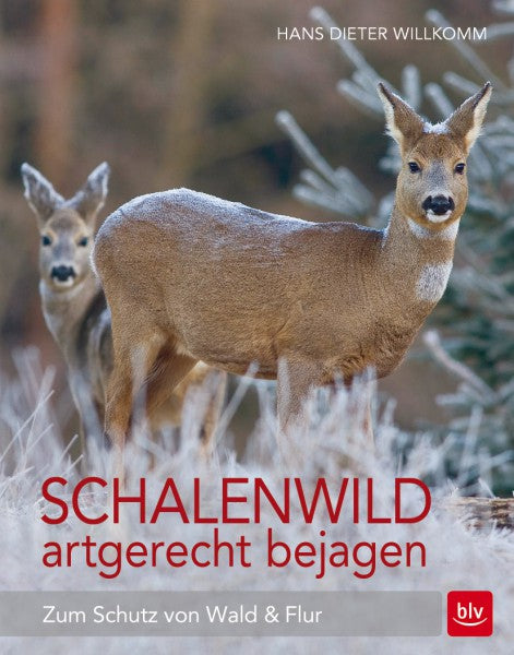 Schalenwild artgerecht bejagen,Willkomm