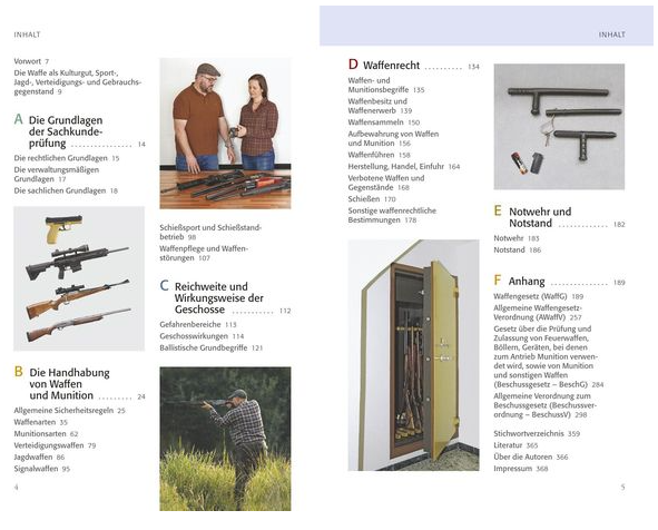 Waffen Sachkunde Prüfung, Hennig