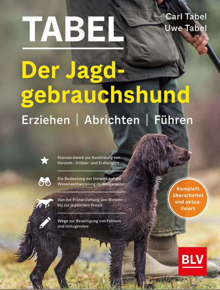 Der Jagdgebrauchshund, Tabel