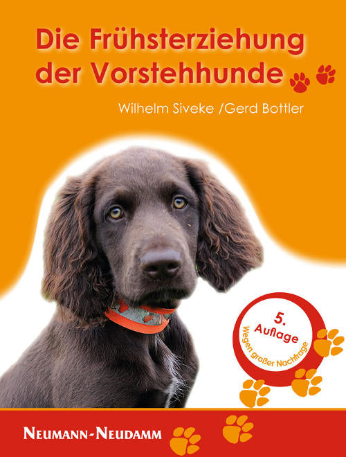 Die Frühsterziehung der Vorstehhunde