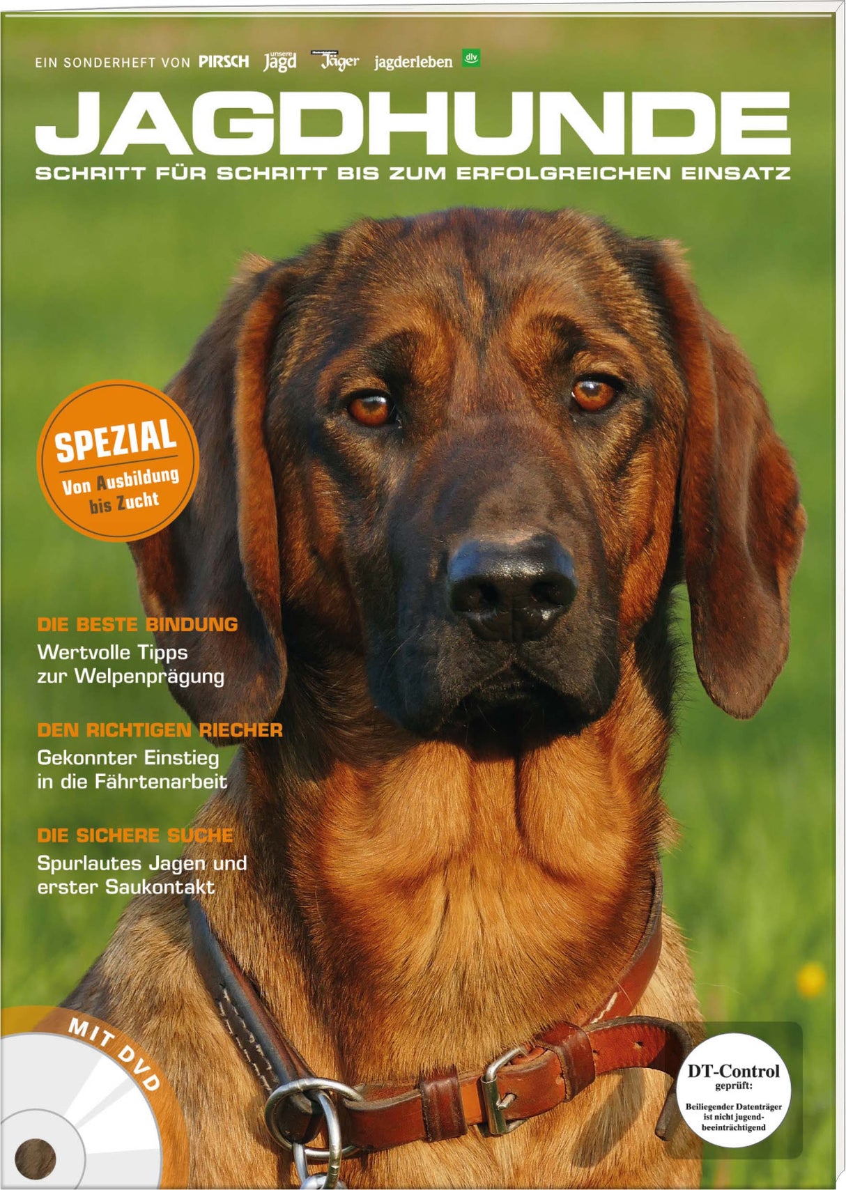 Sonderheft Jagdhunde mit DVD: