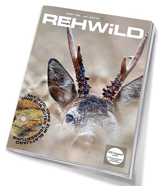 Sonderheft "Rehwild" mit DVD