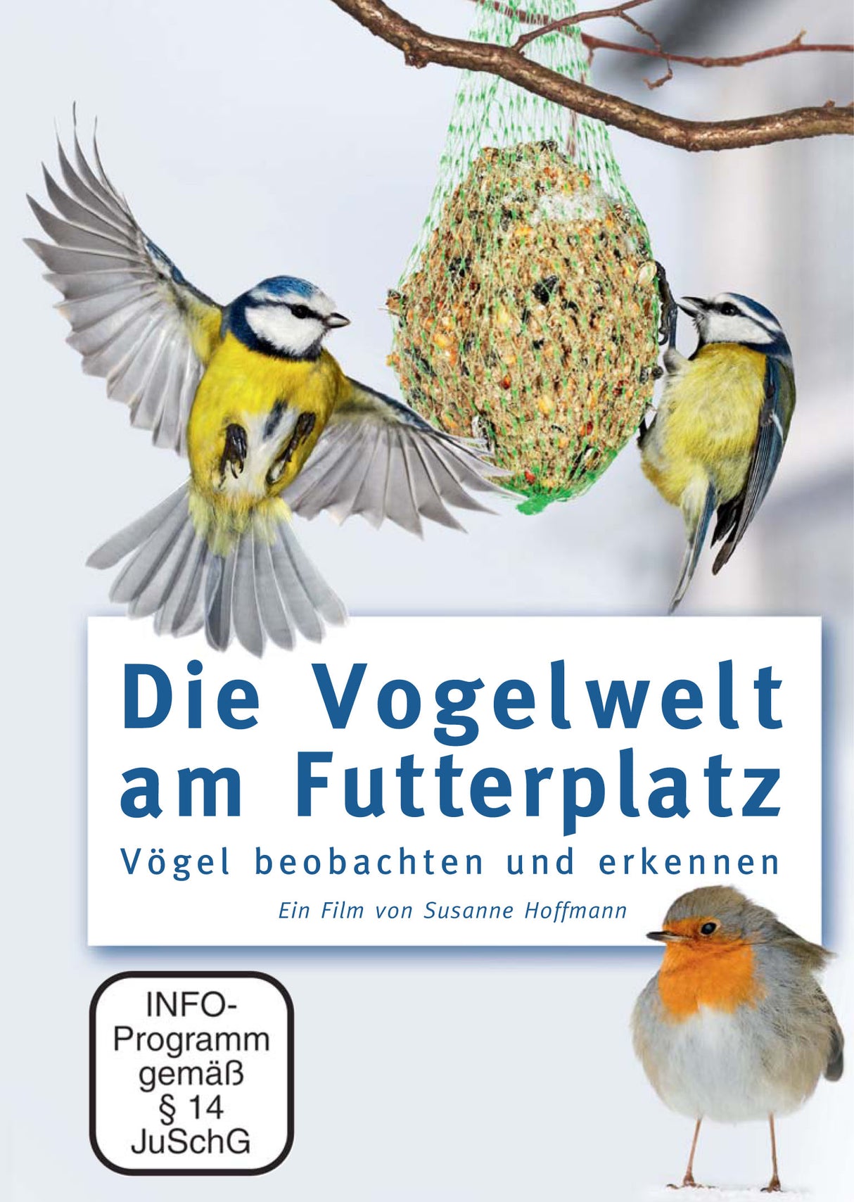 DVD "Die Vogelwelt am Futterplatz"