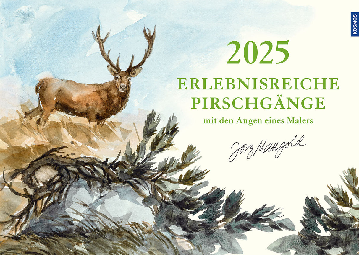 Kalender Erlebnisreiche Pirschgänge 2025