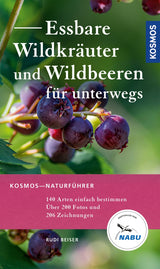 Essbare Wildkräuter und Wildbeeren für