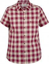 Övik Check Shirt SS W