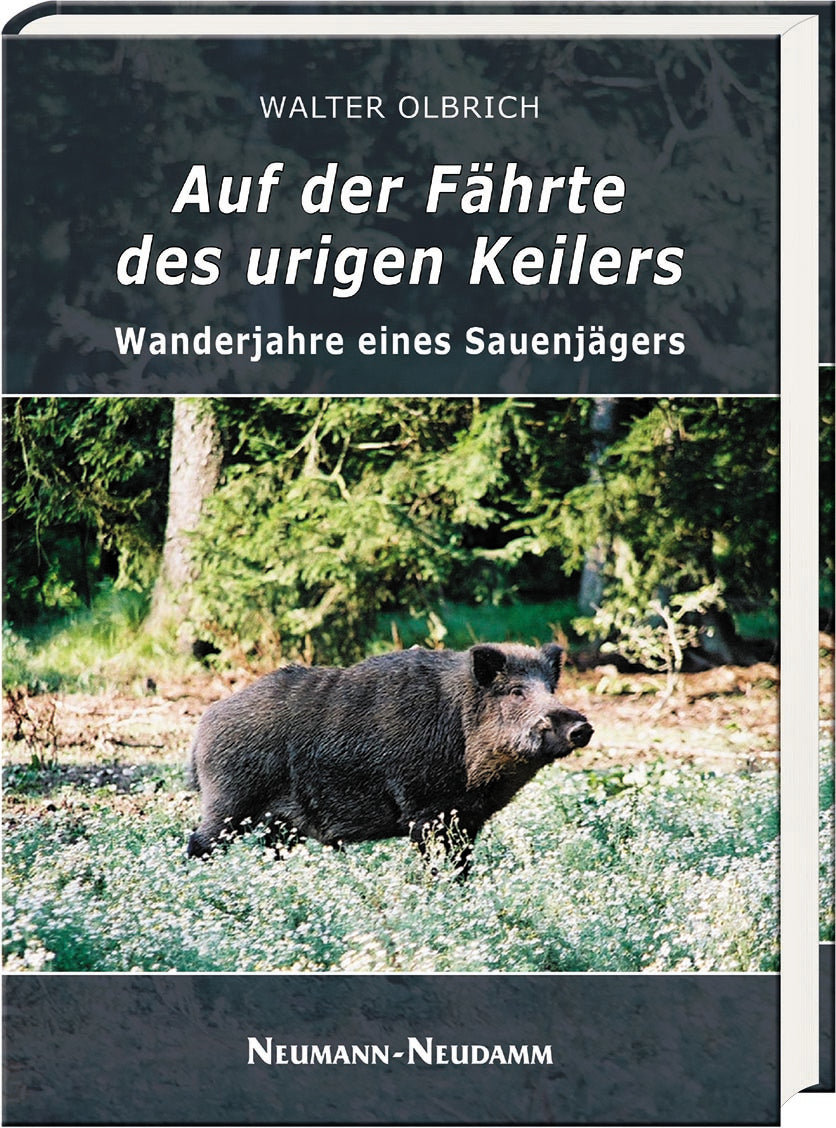 Auf der Fährte des Urigen Keilers,