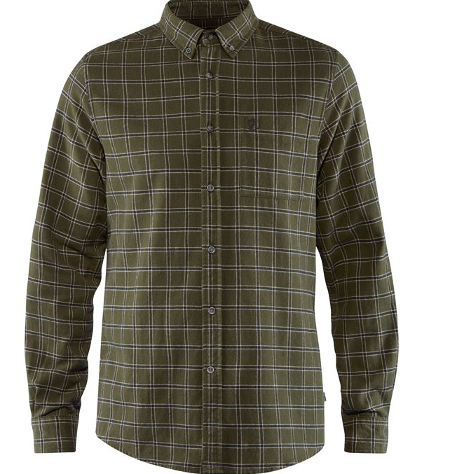 Övik Flannel Shirt M