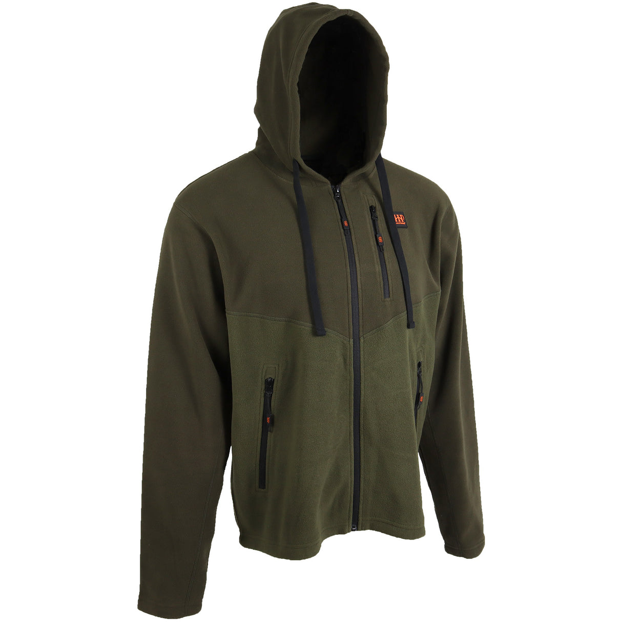 House of Hunting Fleece-Hoody Pellegrino