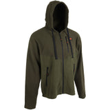 House of Hunting Fleece-Hoody Pellegrino