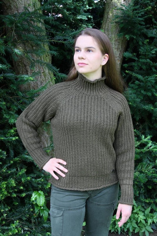 Foresta, Rundhals Kurz-Pullover "Irena"