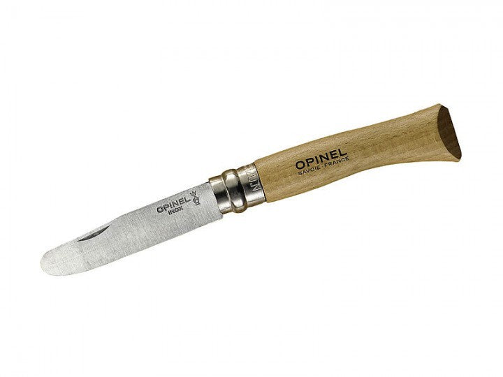 Opinel NO 07 Kindermesser Buchenholz