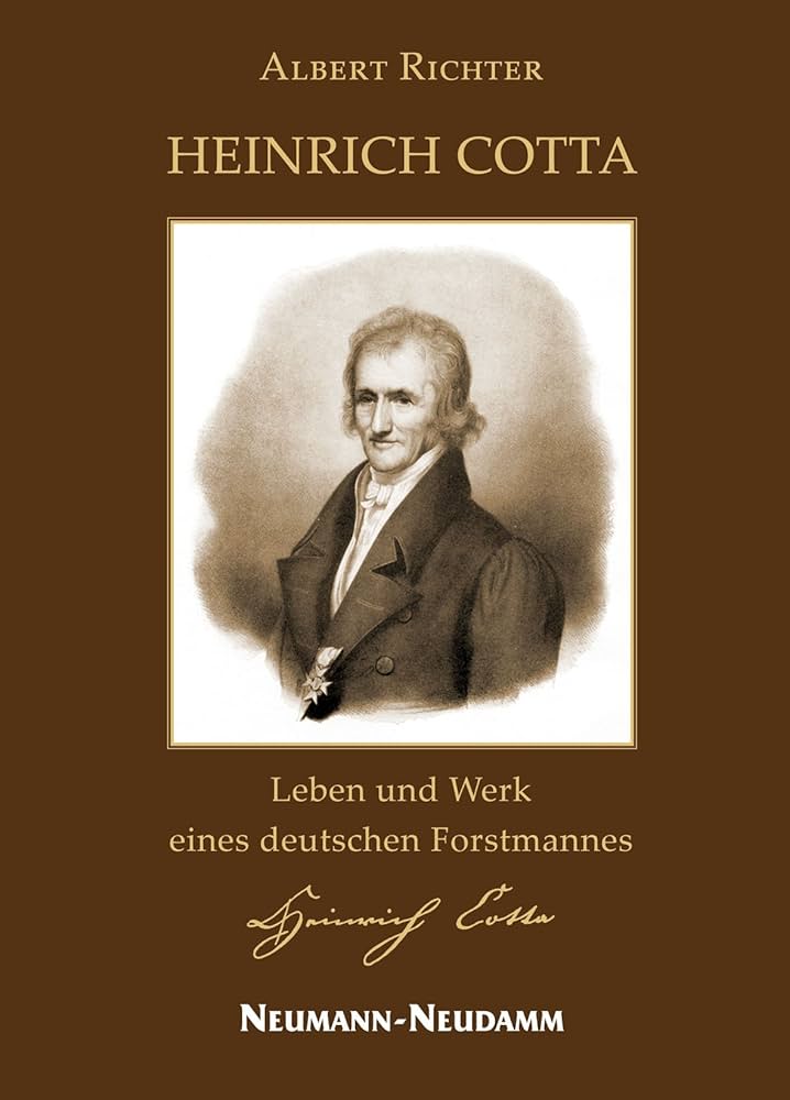 Heinrich Cotta, Richter