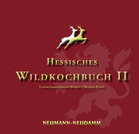 Wildkochbuch "Hessen II"