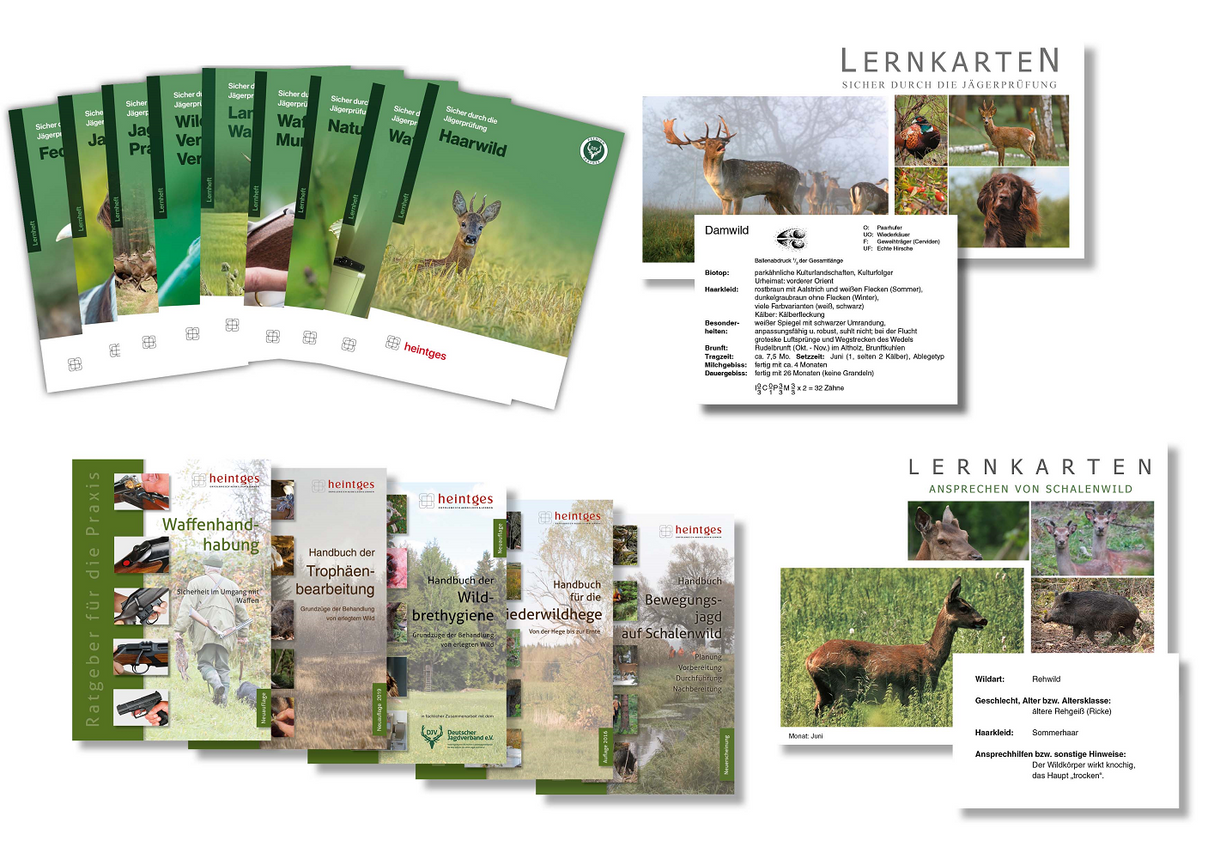 Heintges, Komplettangebot Jagd