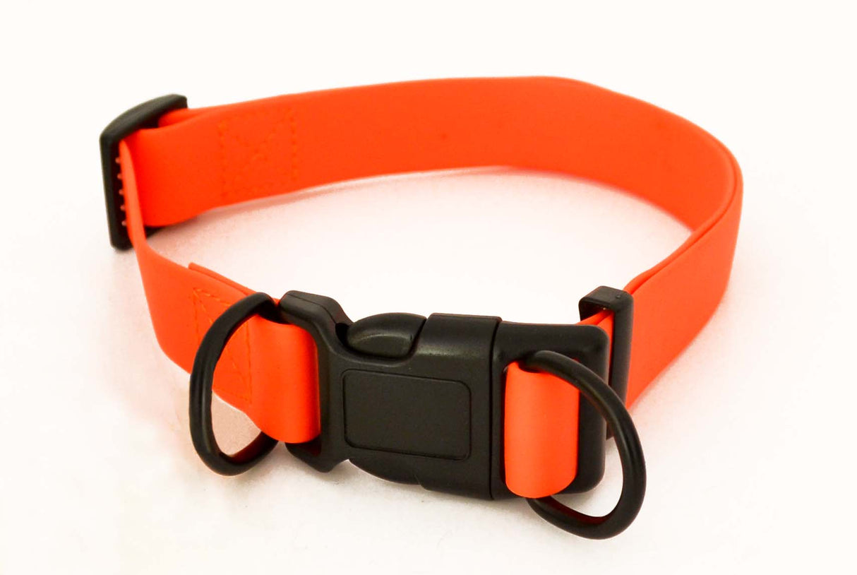 Biothanehalsband orange