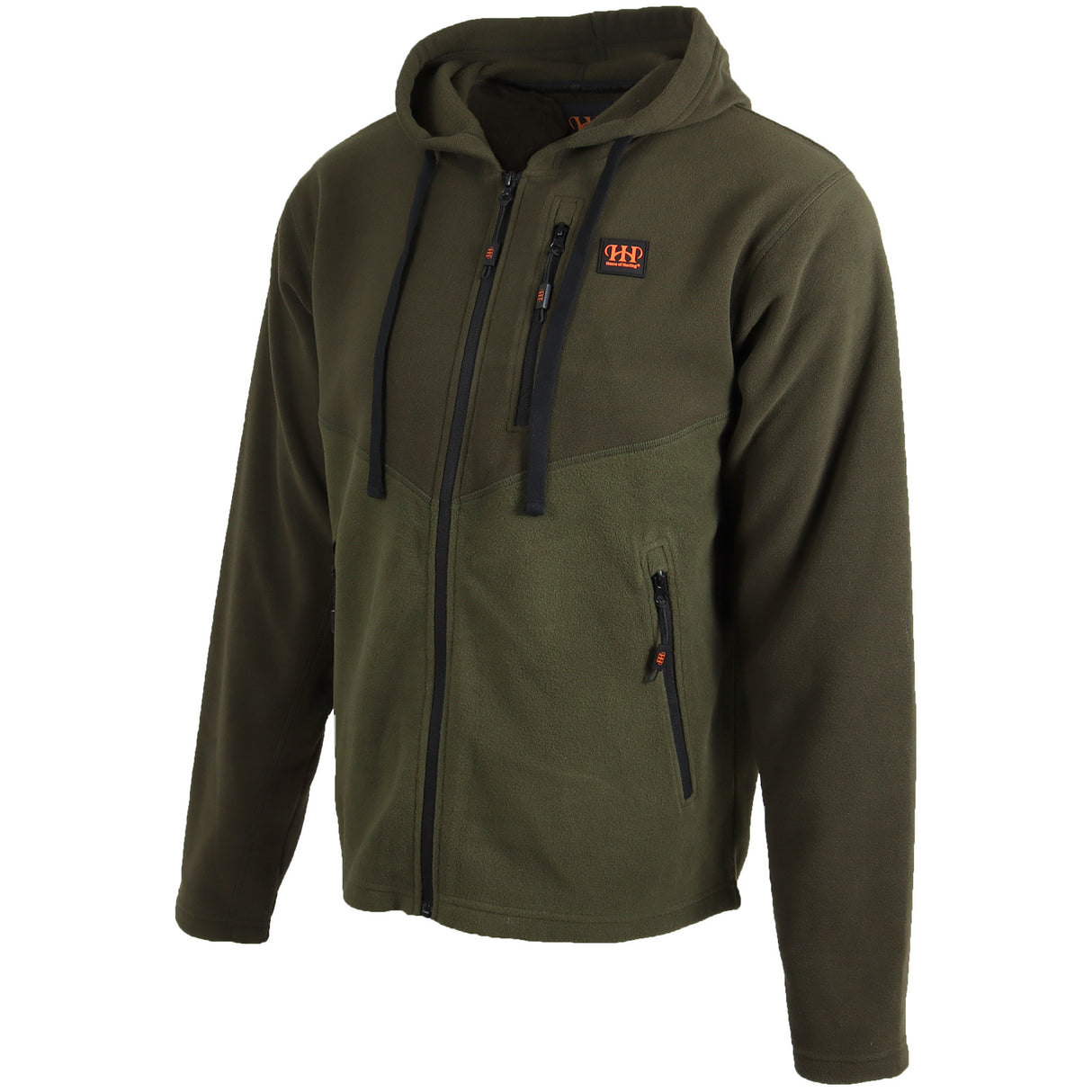 House of Hunting Fleece-Hoody Pellegrino