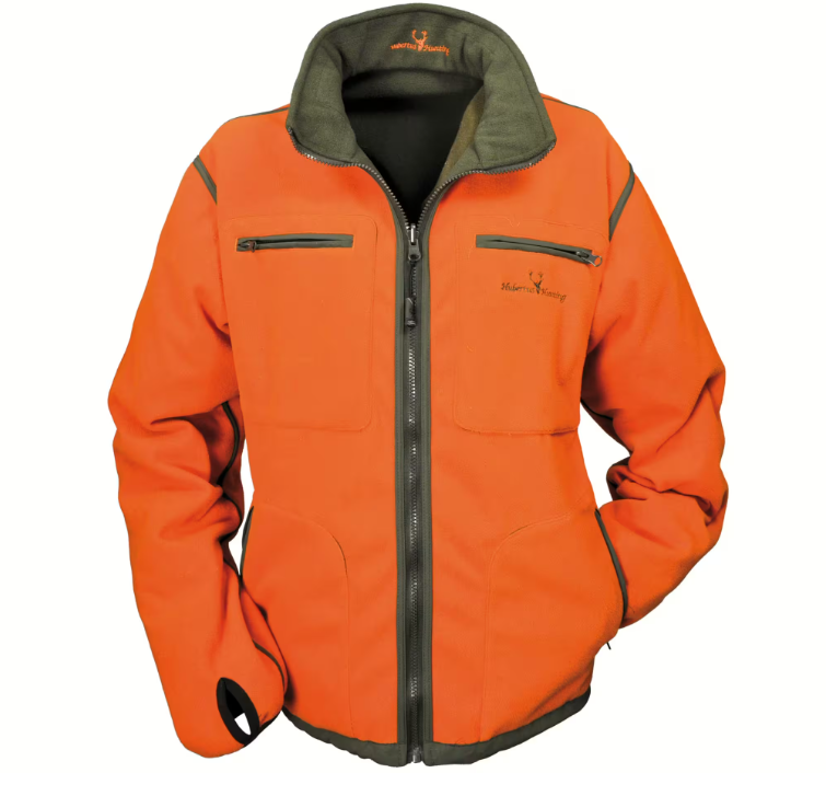 Hubertus Warn Wende Fleece Jacke