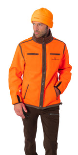 Hubertus Warn Wende Fleece Jacke