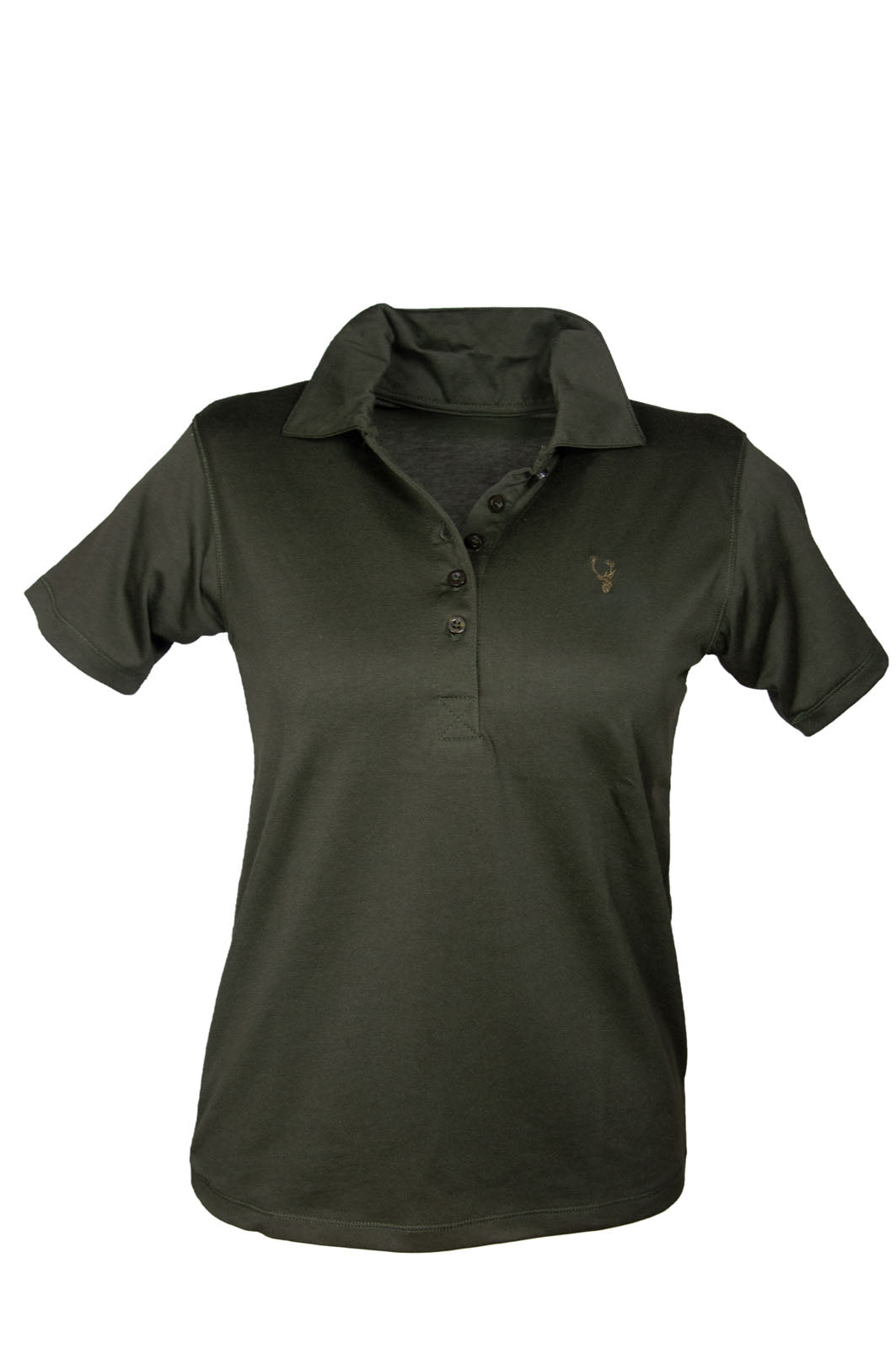 Damen Funktions Poloshirt 1/4 Arm