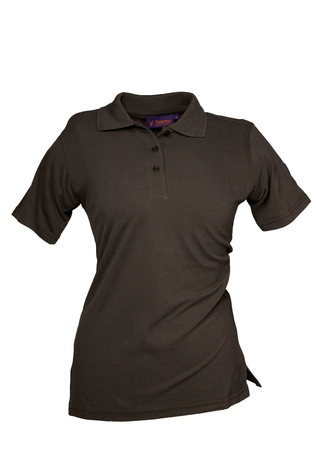 Hubertus Damen Poloshirt Oliv