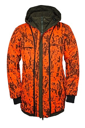 Hubertus Micro Camo Wendejacke