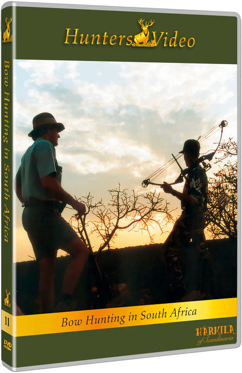 Bogenjagd in Südafrika, DVD