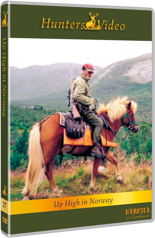 Jagd in Norwegen, DVD