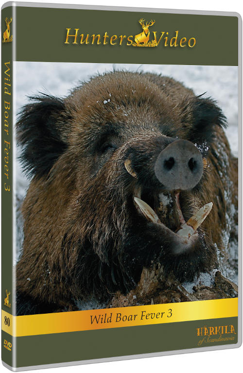 Hunters Video Schwarzwildfieber III DVD