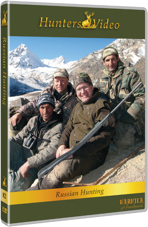 Hunters DVD "Jagen in Russland"