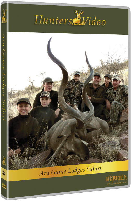 Hunters DVD "Aru Safari Namibia"