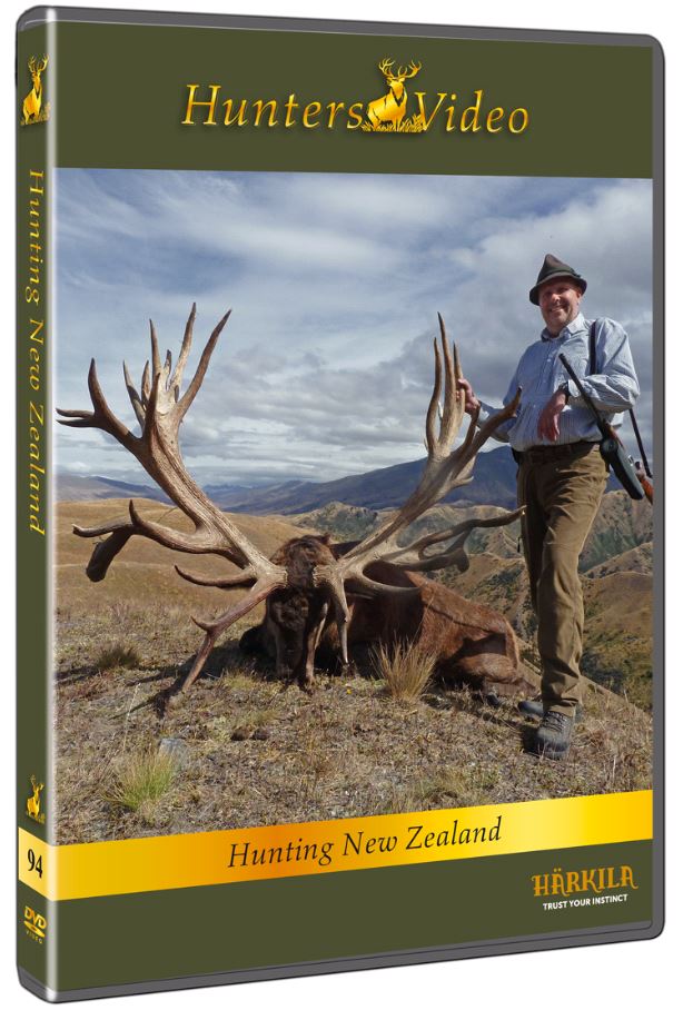 Hunters DVD 94, Jagen in Neuseeland