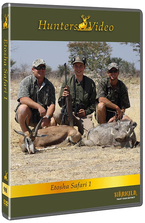 Hunters DVDs 98, Safari I.