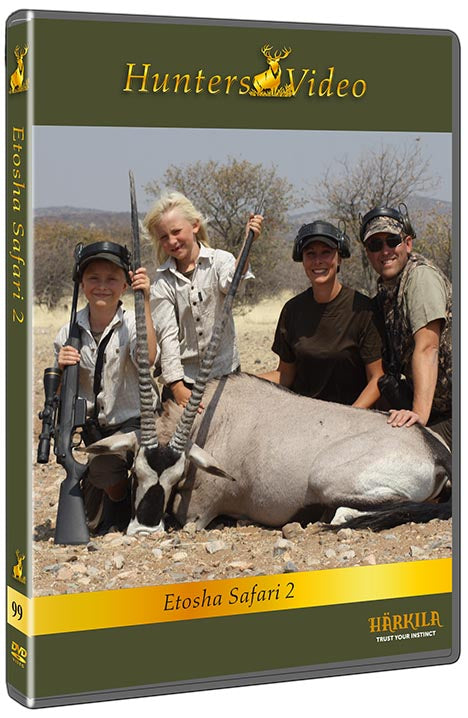 Hunters DVDs 99, Safari II.