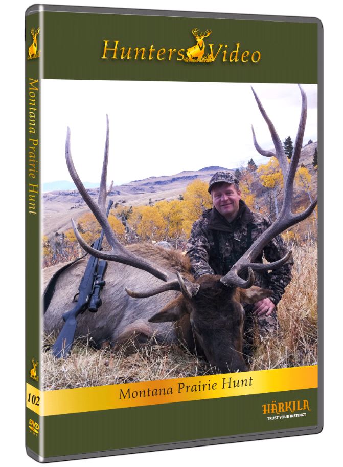 Hunters DVD, Montana Prärie Jagd