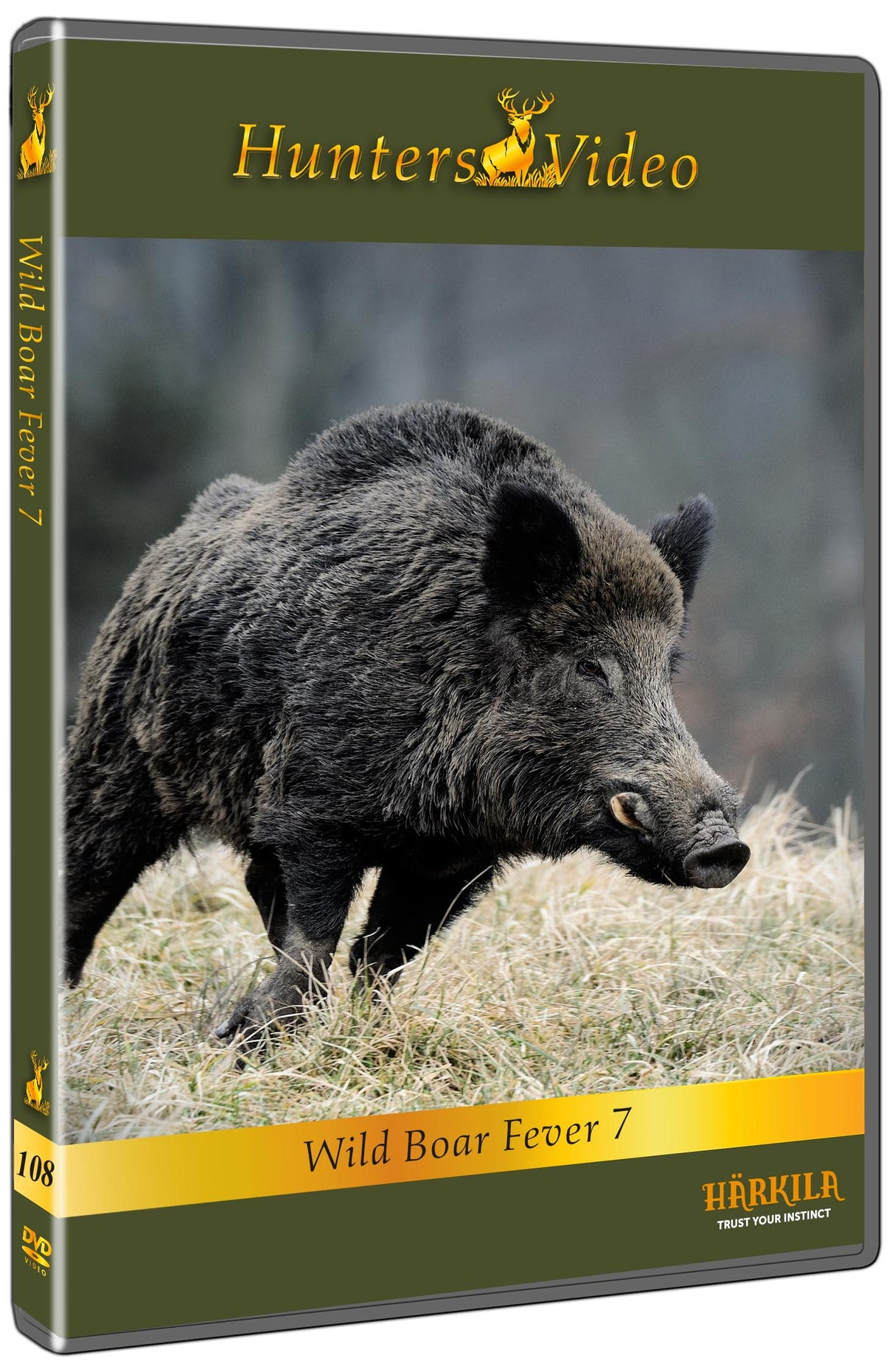 Hunters DVD Schwarzwildfieber 7