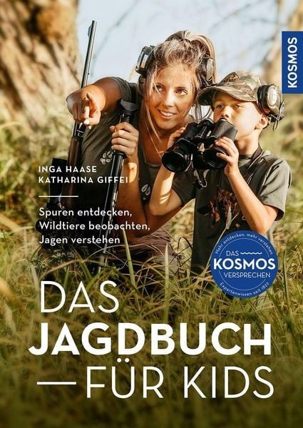 Das Jagdbuch für Kids, Haase/Giffei