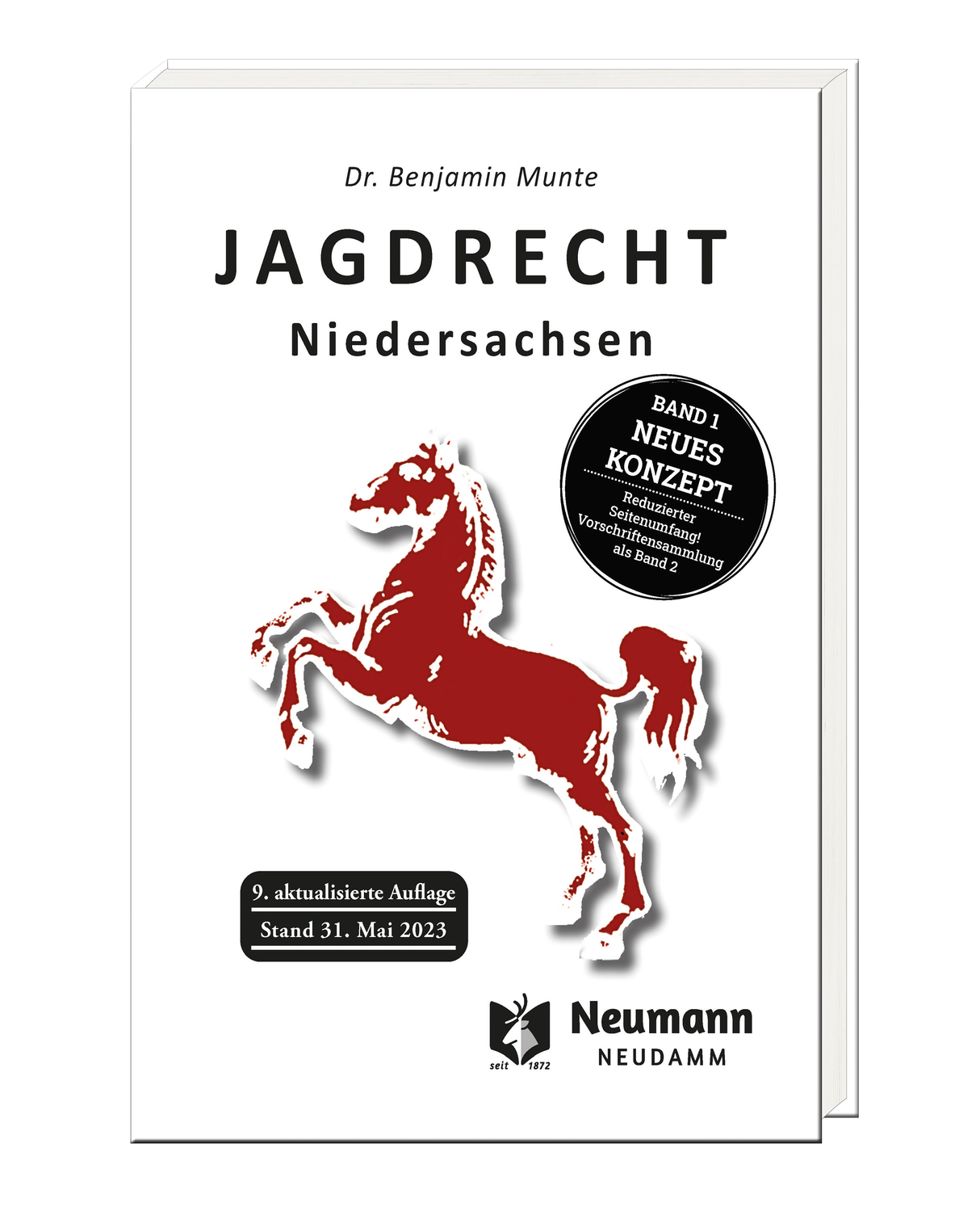 Munte, Jagdrecht Niedersachsen Bd. 1