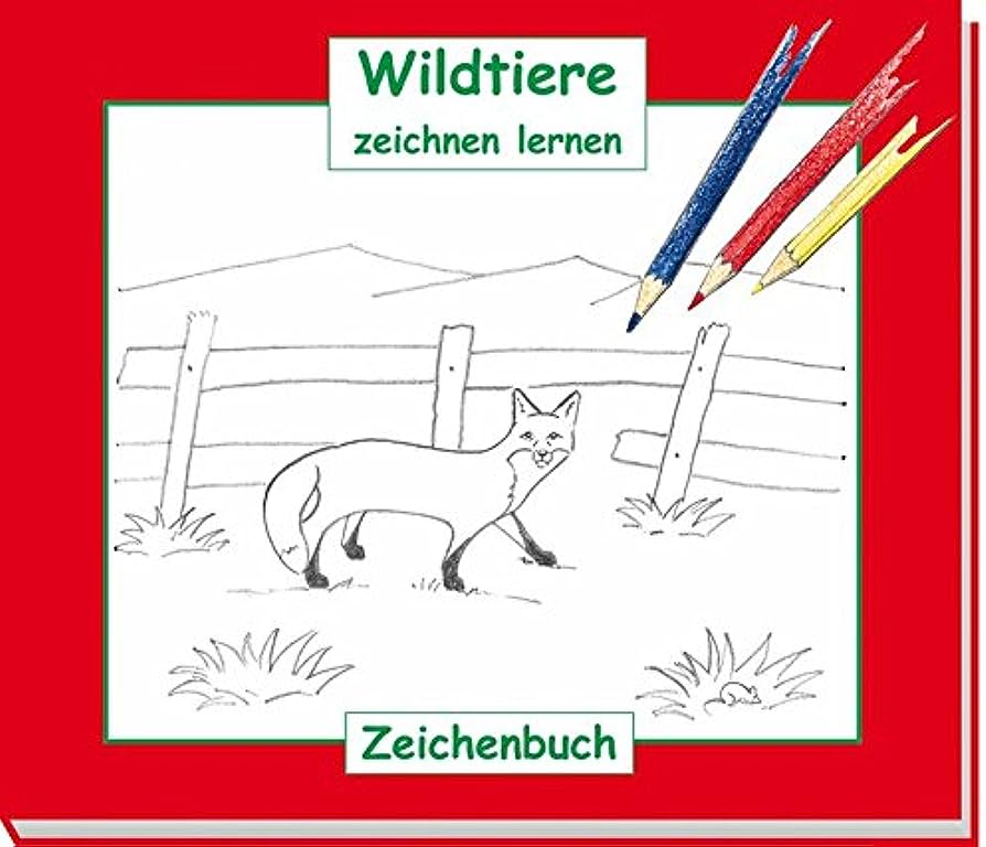 Wildtiere zeichnen lernen, Zeiler