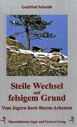 Steile Wechsel auf festigem Grund,